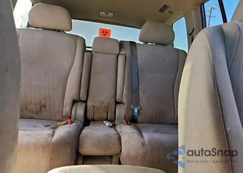 2012 Toyota Highlander Base из США, поврежденный, VIN 5TDZA3EH0CS021100